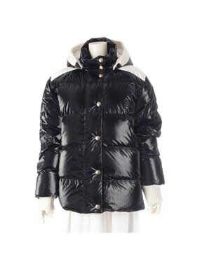Chanel 25 26 Coco Nege Collection Mark Puffer Down Coat Outerwear